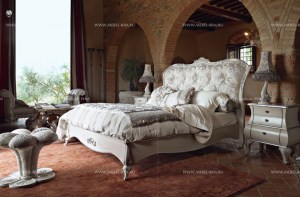 Итальянский спальный гарнитур Leonardo(volpi)– купить в интернет-магазине ЦЕНТР мебели РИМ